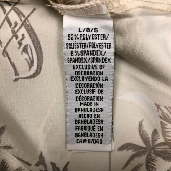 Malibu Beach Club “Good Vibes Island” Matching Set | Size L | Tropical Floral - Picture 9 of 13